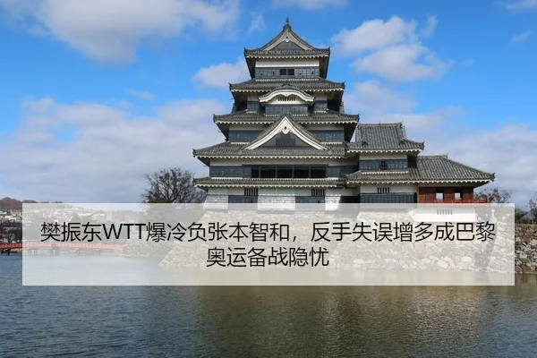 樊振东WTT爆冷负张本智和，反手失误增多成巴黎奥运备战隐忧