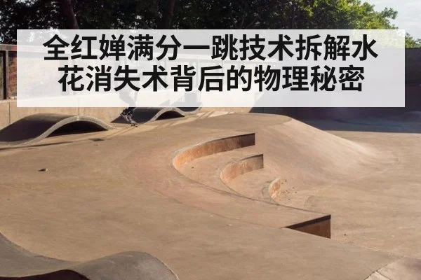 全红婵满分一跳技术拆解水花消失术背后的物理秘密